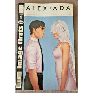 Alex + Ada Volume‎ 1 Paperback Jonathan, Vaughn, Sarah Luna